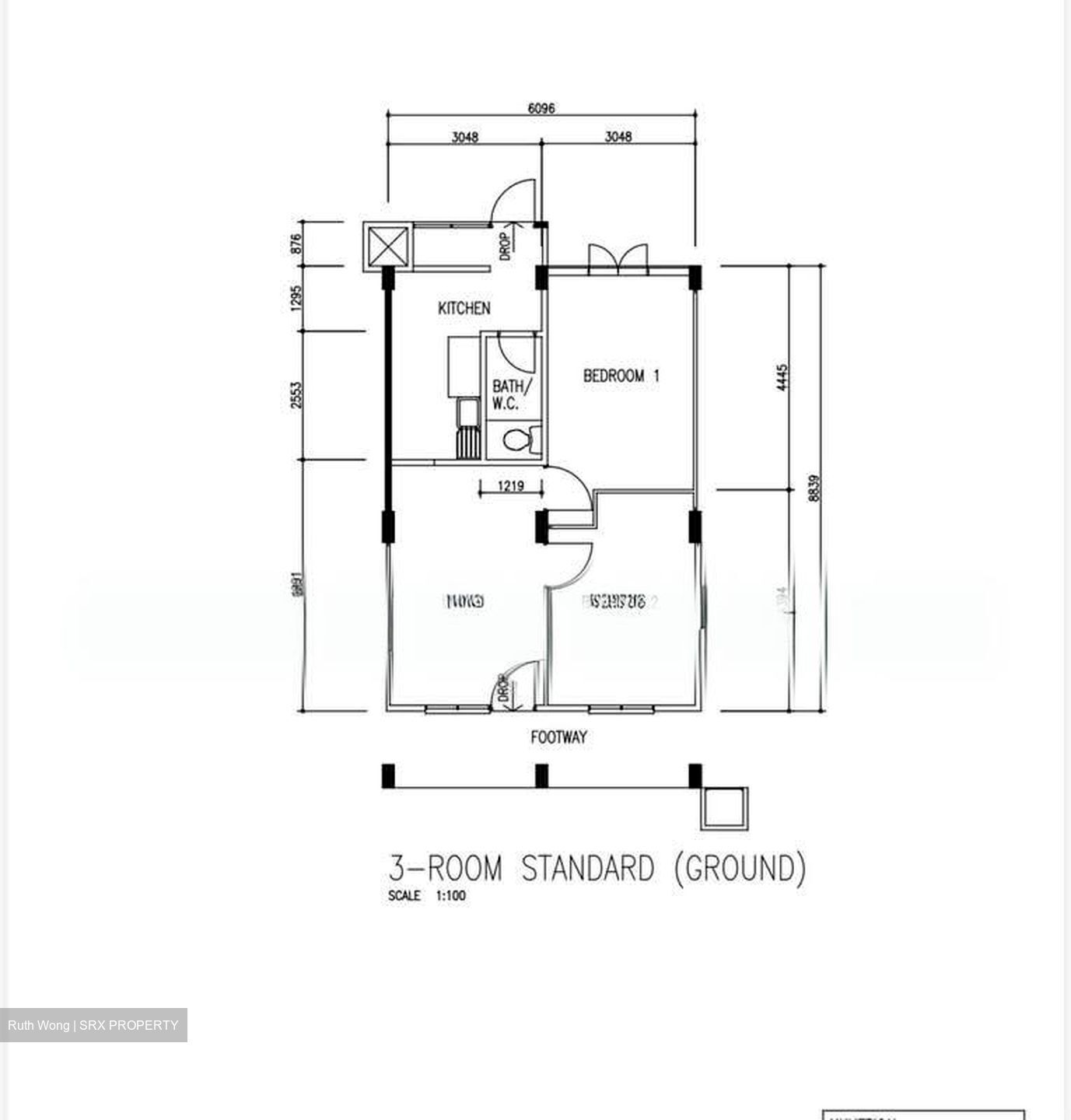 Blk 12 Bukit Ho Swee View (Bukit Merah), HDB 3 Rooms #577444431